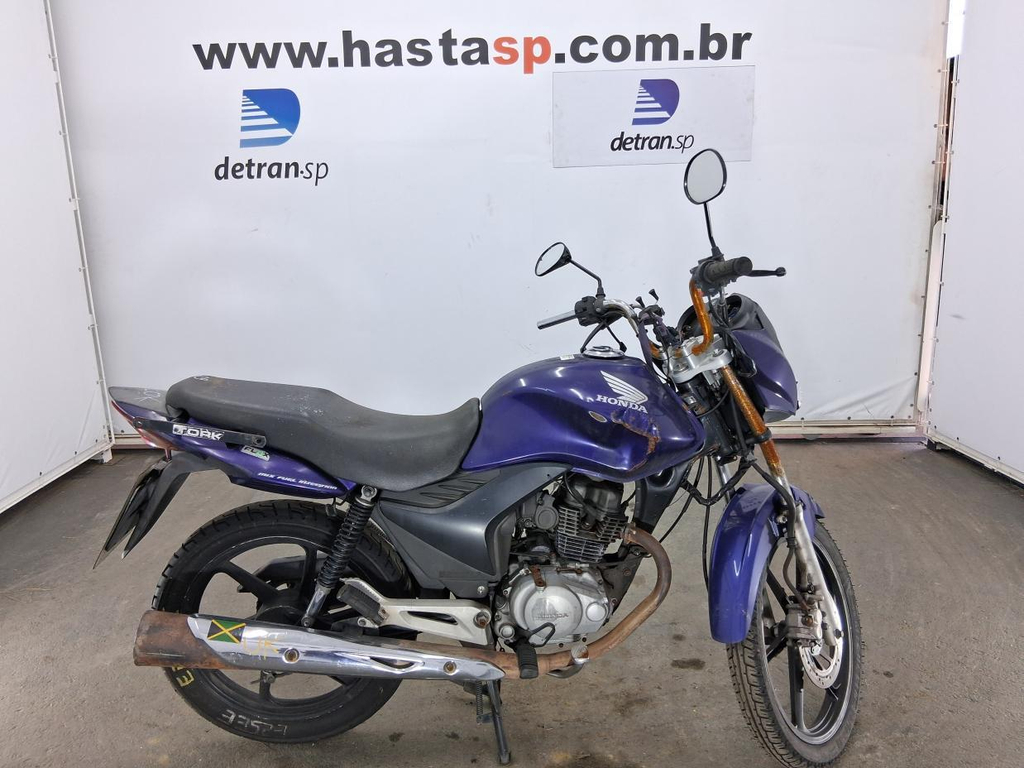 Foto de HONDA CG 150 TITAN EX 2011 2012 AZUL