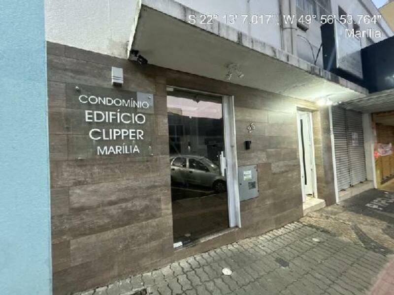 Foto de Apartamento em leilão no Avenida Sampaiio Vidal em Marília - SP