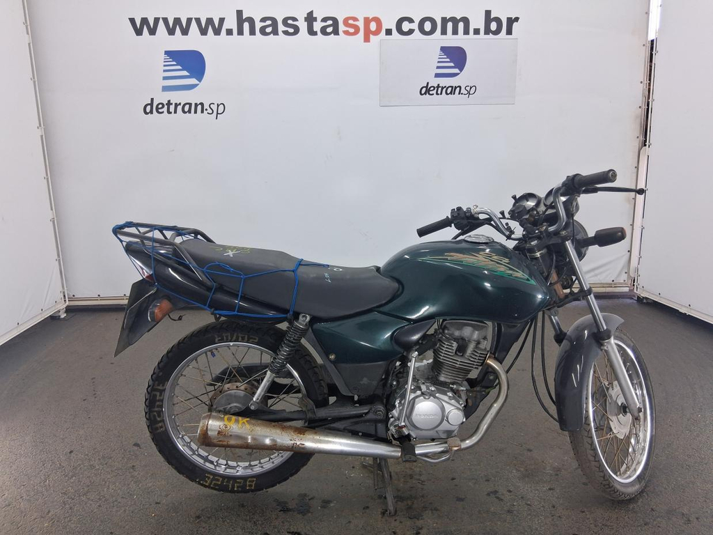 Foto de HONDA CG 125 Titan KS / Today 125 2003 2003 VERDE