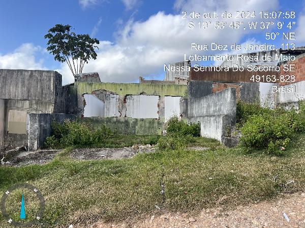 Foto de Casa em leilão no bairro Santa Ines em Nossa Senhora Do Socorro - SE