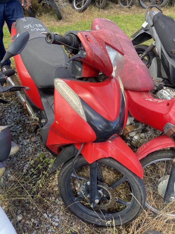 Foto de SHINERAY/50Q, ANO/MOD 2020/2021, COR VERMELHA, COMBUSTIVEL GASOLINA, PLACA SAB1H78 - AL, RENAVAM 1304408709, ID CHASSI 99HJT2050MS001654, ID