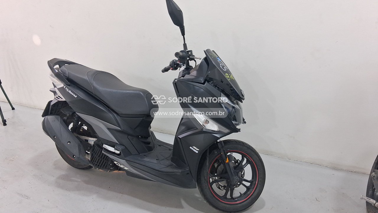Foto de dafra - cruisym 150 cbs