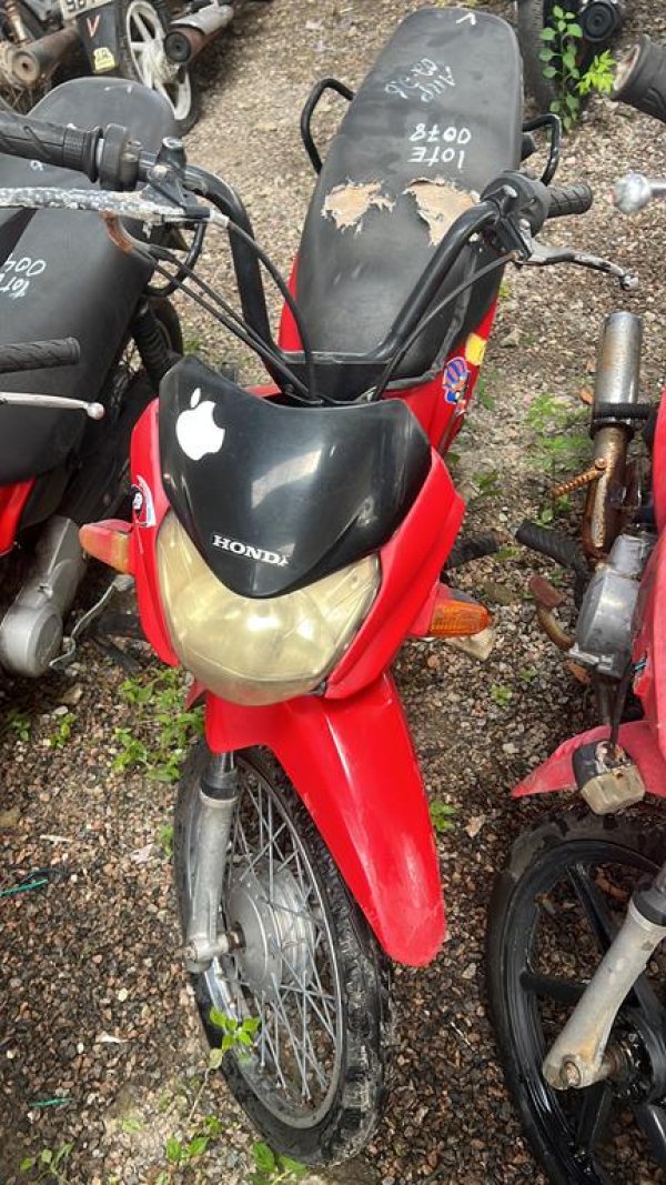 Foto de HONDA/POP 110I, ANO/MOD 2019/2019, COR VERMELHO, COMBUSTIVEL GASOLINA, PLACA QWL4590 - AL, RENAVAM 1211871115, ID CHASSI 9C2JB0100KR349212