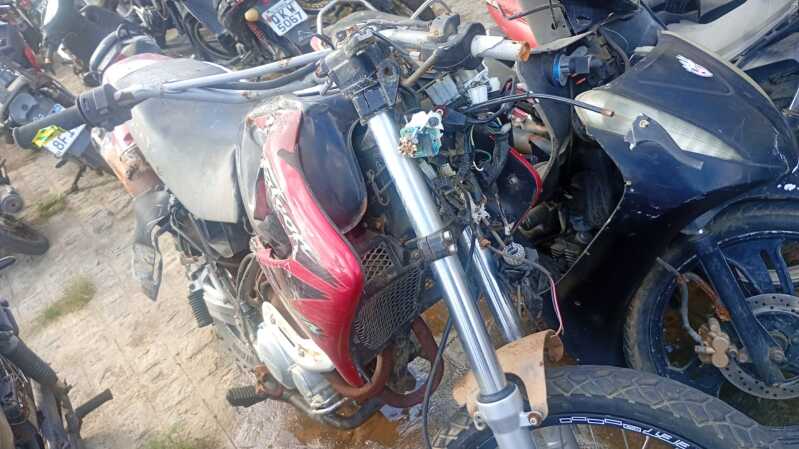 Foto de HONDA/NX-4 FALCON - ANO: 2001/2001 - PLACA: HZS9316 - CHASSI: 9C2ND07001R007524