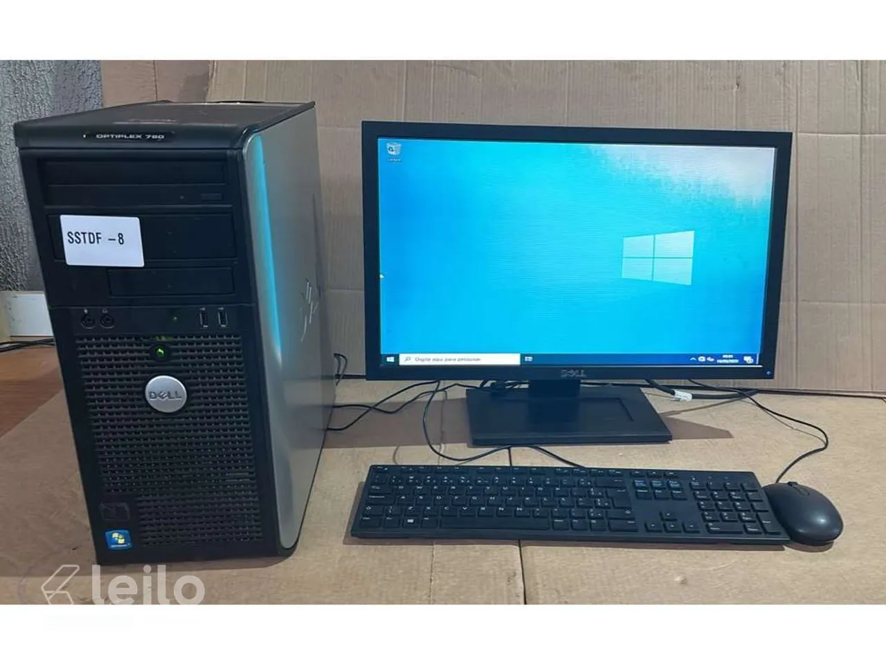 Foto de DELL OPTIPLEX - S/ CABOS - MOUSE TECLADO - MONITOR 19