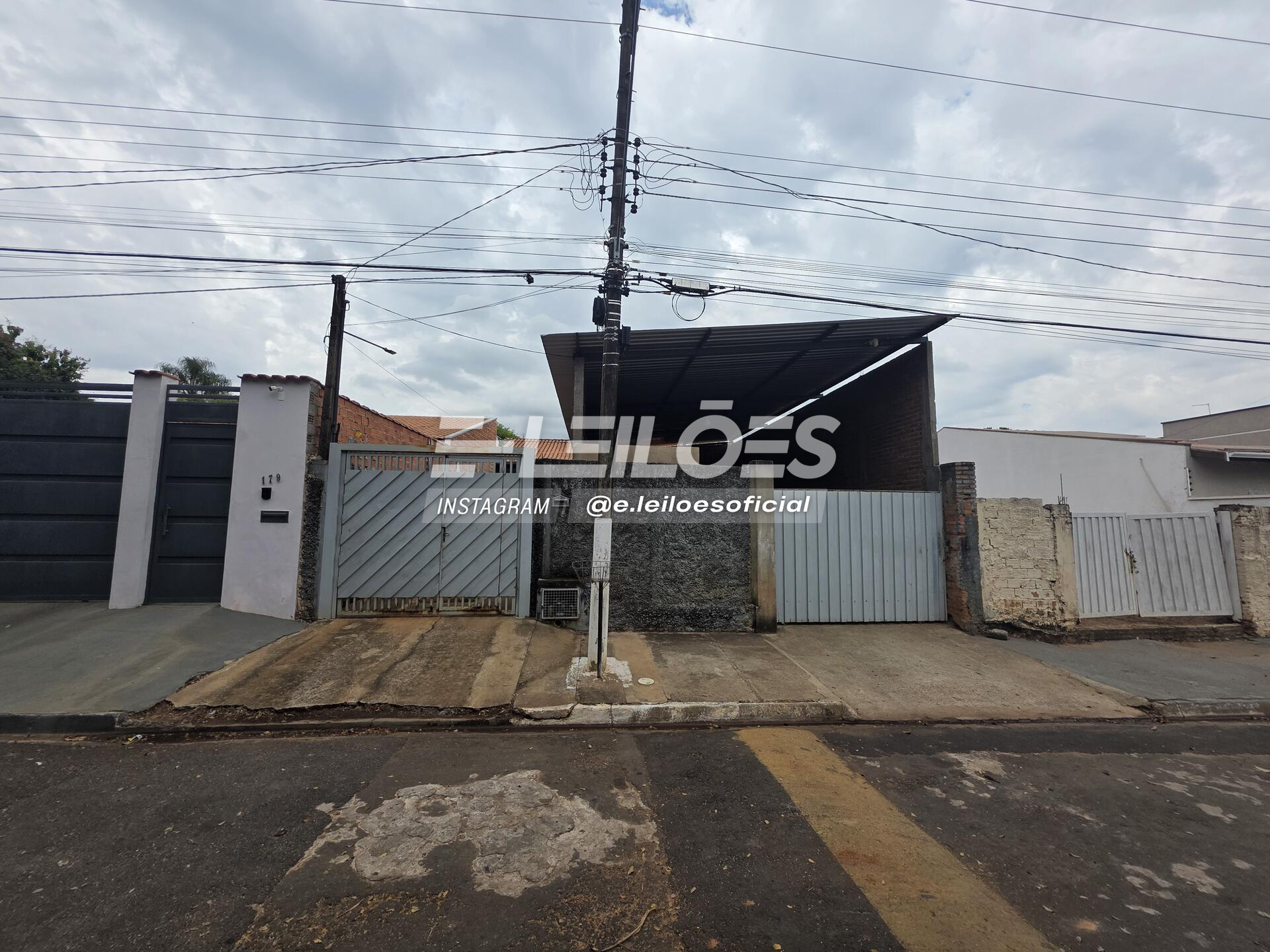 Foto de Casa na Avenida Getúlio Vargas, 189 - Leilão em Casa Branca/SP