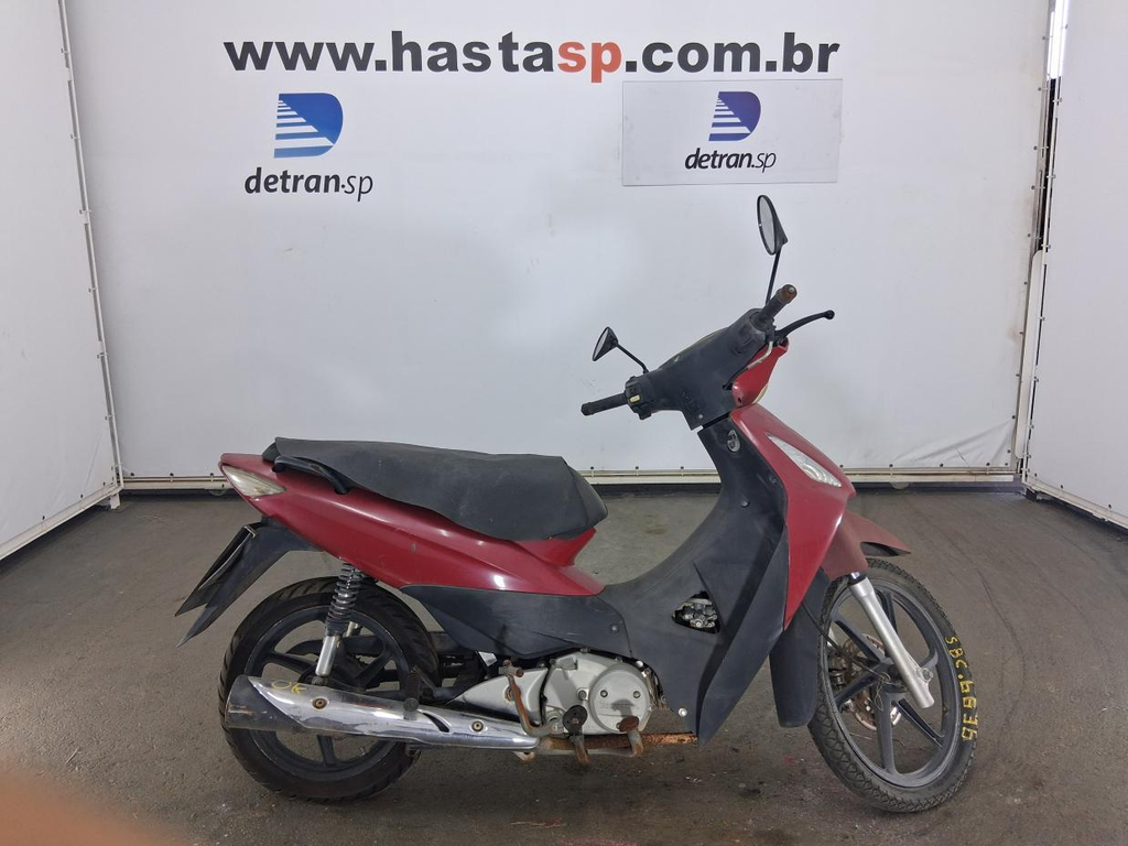 Foto de HONDA BIZ 125 KS 2008 2008 VERMELHA