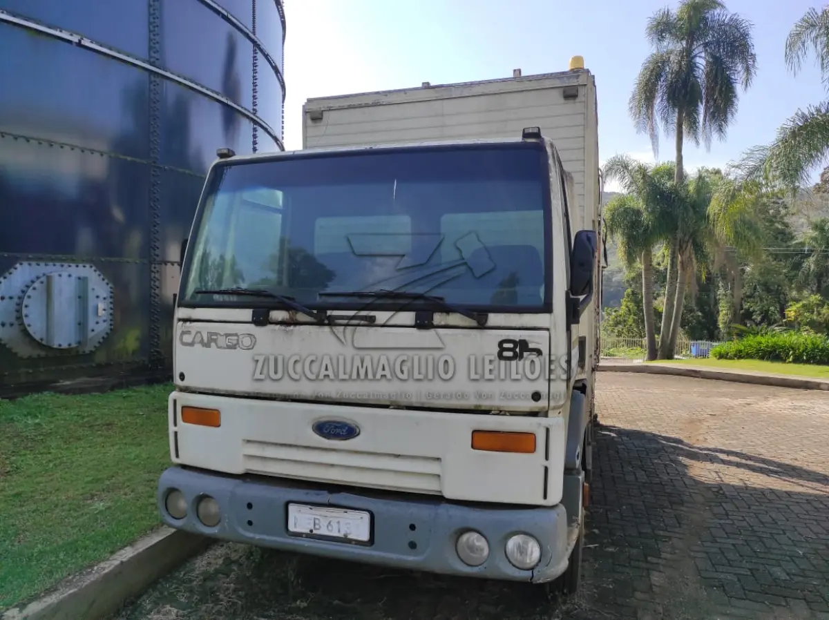 Foto de CAMINHAO FORD CARGO -EQUIPAMENTOS