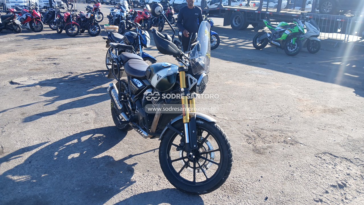 Foto de triumph - scrambler 400x