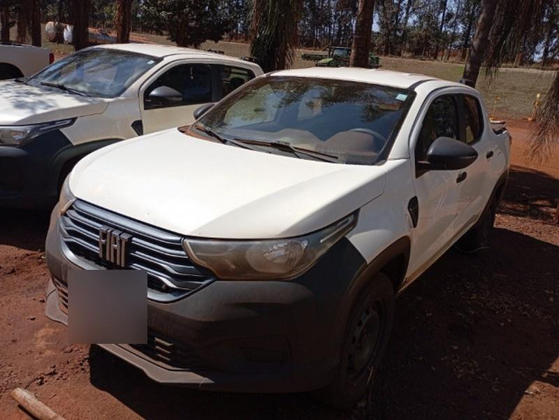 Foto de FIAT STRADA ENDURANCE CD, 2021/2022, Placa FINAL 8 (SP), (Ref.: 27069)