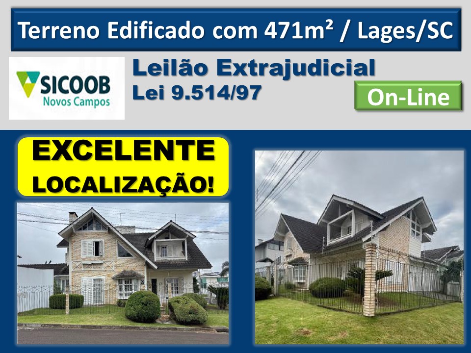 Foto de Imóvel - Leilão encerrado em Lages/SC