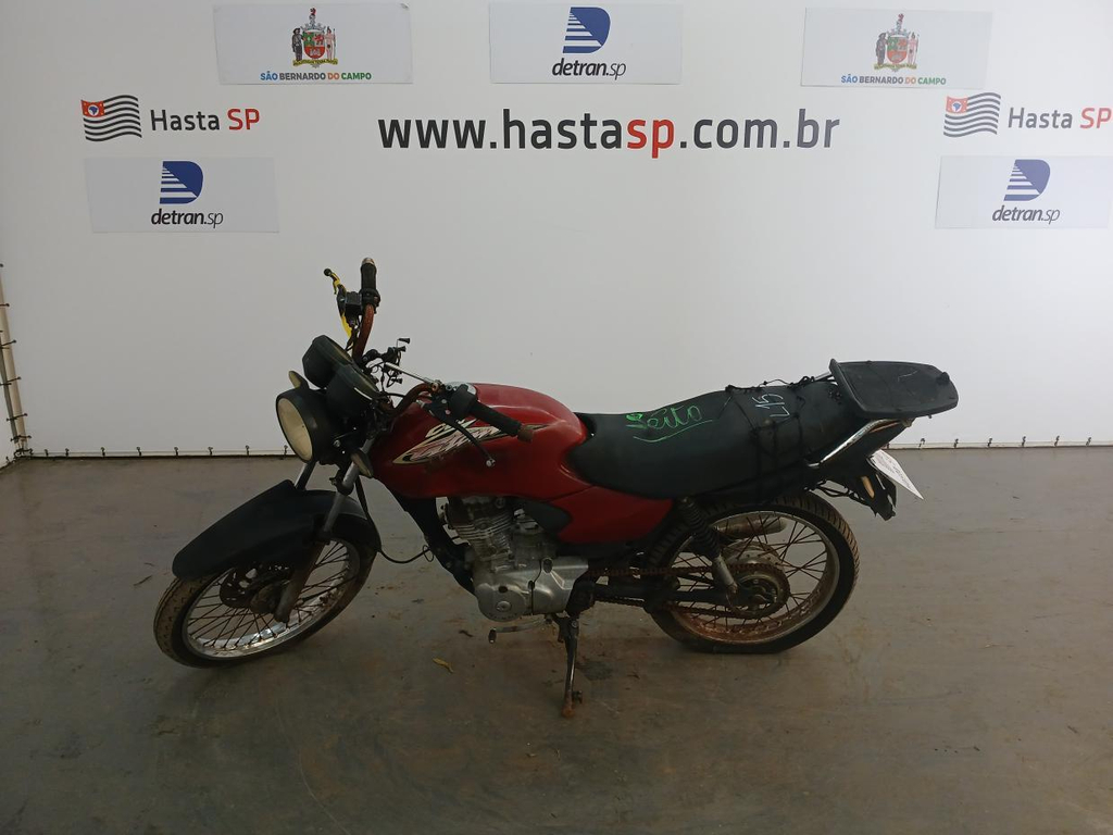 Foto de HONDA CG 125 TITAN KS CG 125 TITAN KS 2003 2004 VERMELHA