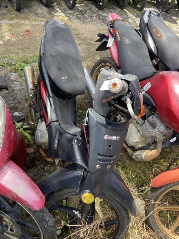 Foto de I/SHINERAY XY50Q PHOENIX, ANO/MOD 2013/2014, COR PRETA, COMBUSTIVEL GASOLINA, PLACA 1 EMPLAC - N/I, RENAVAM N/I, ID CHASSI LXYXCBL09E0633499