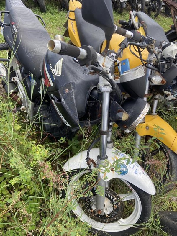 Foto de HONDA/CBX 250 TWISTER, ANO/MOD 2008/2008, COR PRETA, COMBUSTIVEL GASOLINA, PLACA NLX5581 - AL, RENAVAM 124066887, ID CHASSI 9C2MC35008R12165