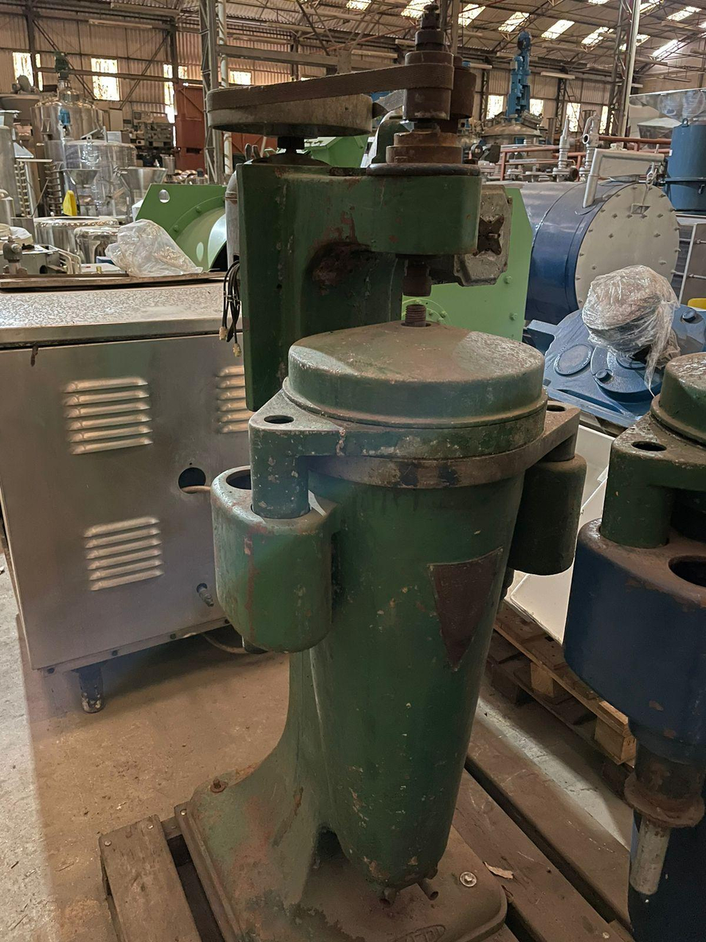 Foto de Centrífuga Tubular