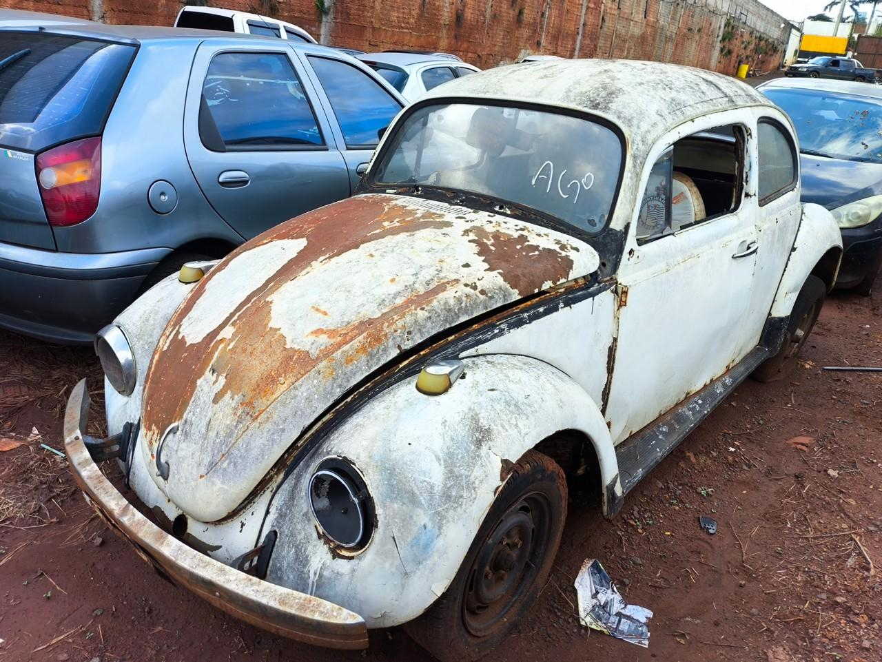 Foto de FUSCA 1300 - VW, 1981/1981, BRANCA