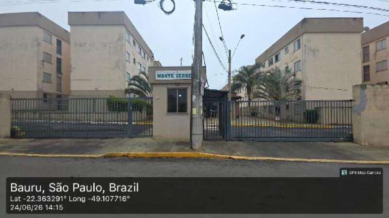 Foto de Apartamento em leilão no bairro Monte Verde em Bauru - SP