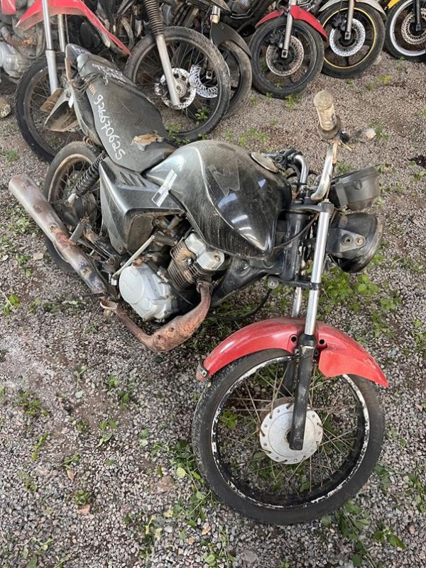 Foto de HONDA/CG 125 FAN KS, ANO/MOD 2012/2012, COR PRETO, COMBUSTIVEL GASOLINA, PLACA OHE1995 - AL, RENAVAM 471621137, ID CHASSI 9C2JC4110CR534896