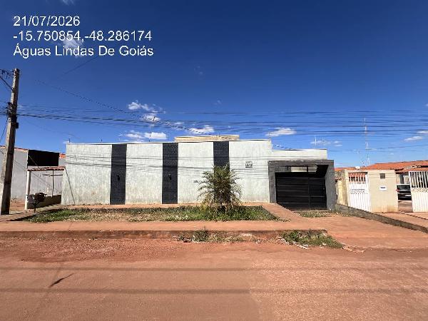 Foto de Casa · PARQUE DA BARRAGEM SETOR 12 , AGUAS LINDAS DE GOIAS , GO