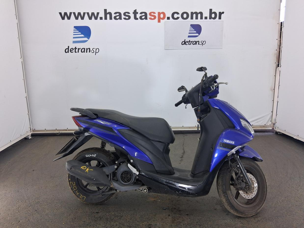 Foto de YAMAHA FLUO 125 2022 2023 AZUL