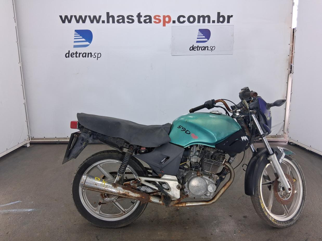 Foto de HONDA CBX 200 STRADA 1999 1999 VERDE