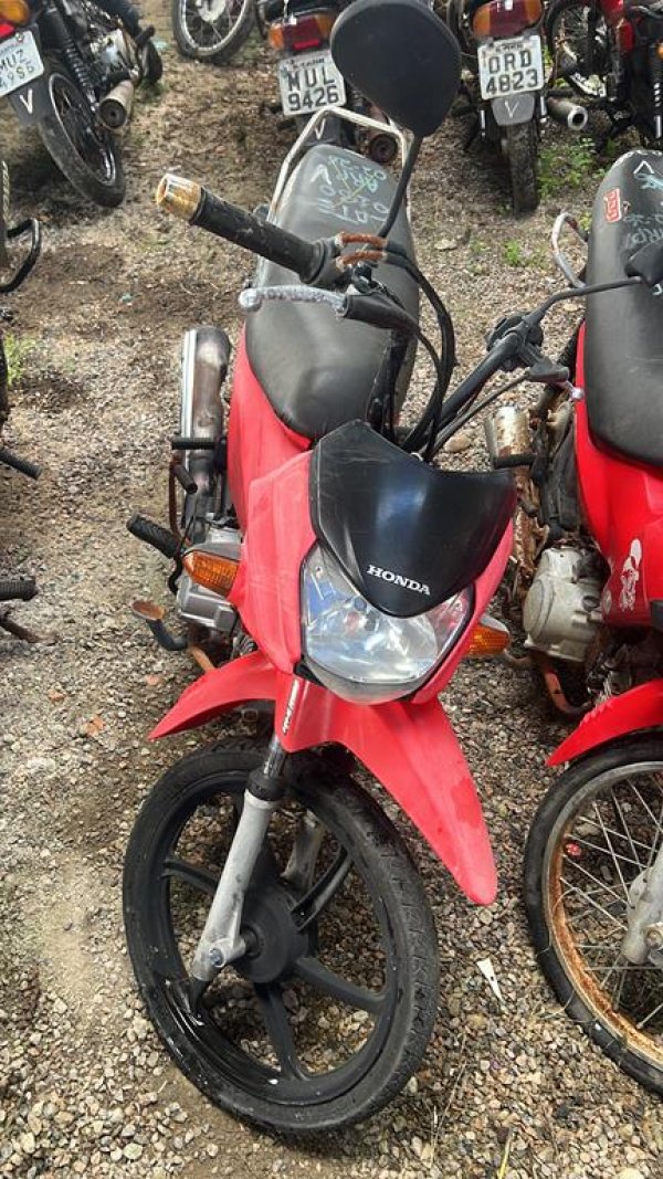 Foto de HONDA/POP 110I, ANO/MOD 2019/2019, COR VERMELHO, COMBUSTIVEL GASOLINA, PLACA QTT1203 - AL, RENAVAM 1184455519, ID CHASSI 9C2JB0100KR002842
