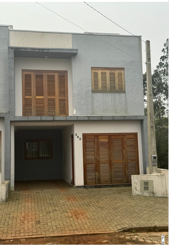 Foto de Casa na rua alegrete, 355 - Leilão encerrado em Estância Velha/RS