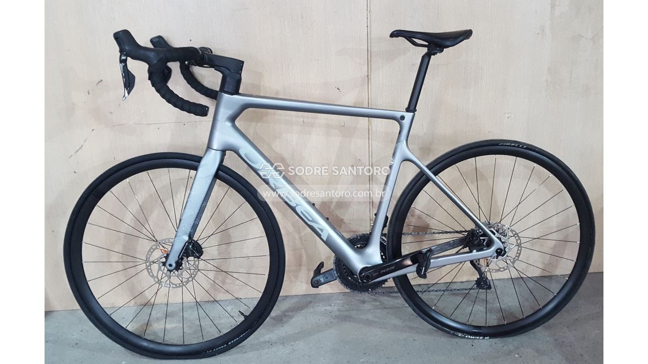 Foto de bicicleta orbea m30 orca cinza 01190885587