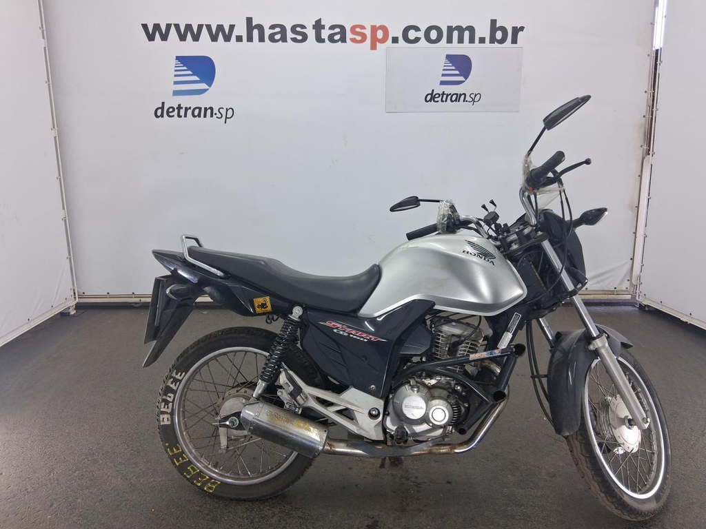 Foto de HONDA CG 160 START 2024 2024 PRATA