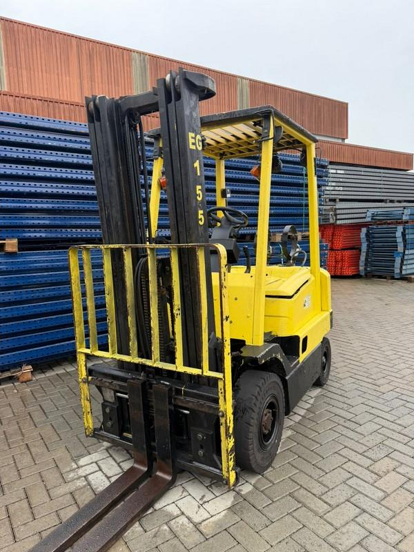 Foto de EMPILHADEIRA HYSTER, MODELO H35XM, CAPACIDADE 1.750 KILOS A GÁS- NÃO ACOMPANHA BOTIJÃO DE GÁS (Ref.: 21272)