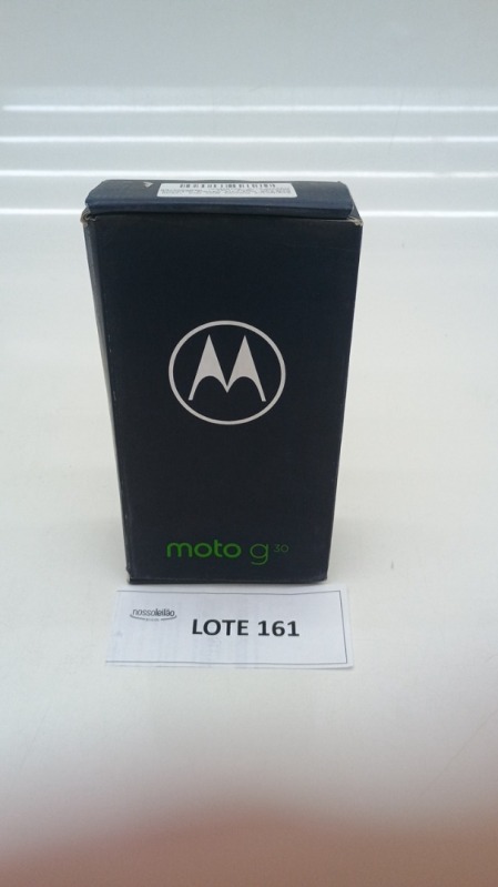 Foto de Smartphone Motorola Moto G30 128GB RAM 4GB Octa-Core Câmera Quádrupla 5000mAh White Lilac - PAMK0001BR