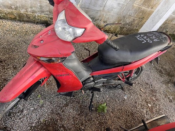 Foto de YAMAHA/T115 CRYPTON ED, ANO/MOD 2011/2011, COR VERMELHO, COMBUSTIVEL GASOLINA, PLACA NMJ7769 - AL, RENAVAM 483693260, ID CHASSI 9C6KE1400B00