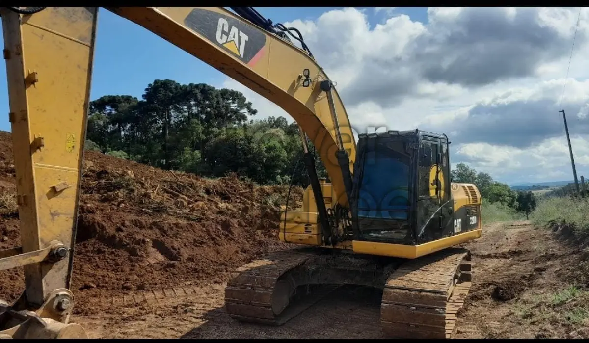 Foto de ESCAVADEIRA CARTERPILLAR 320 DL - ANO 2011 - CRESOL CENTRO SERRA - DEPOSITA...