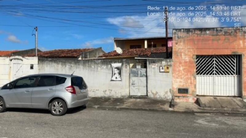Foto de Casa em leilão no Conj Marcos Freire II em Nossa Senhora Do Socorro - SE
