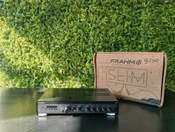 Foto de AMPLIFICADOR FRAHM SLIM 3700 OPTICAL G5-NO ESTADO EM QUE SE ENCONTRA.