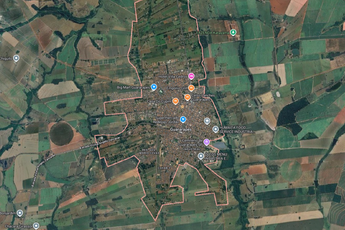 Foto de Area Rural em leilão em Guararapes - SP