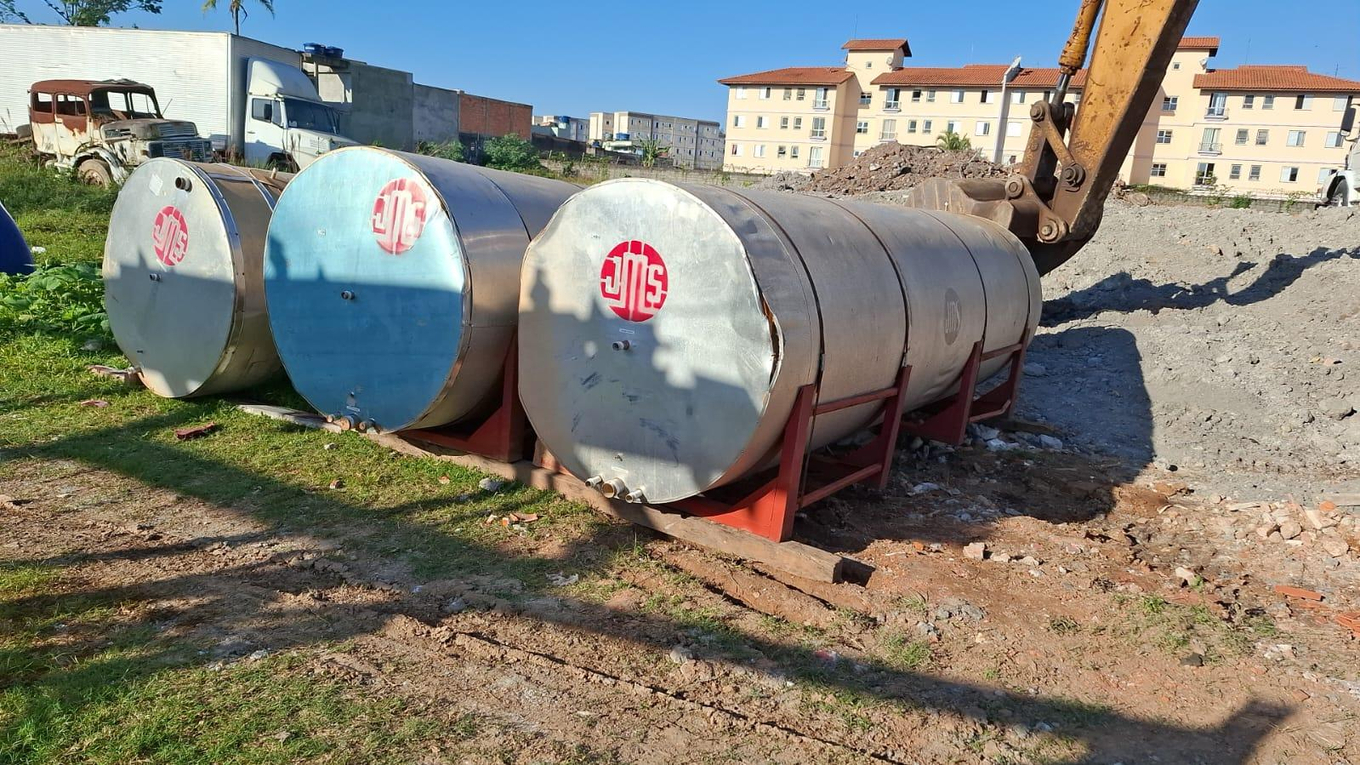 Foto de Tanque de inox 4000 litros