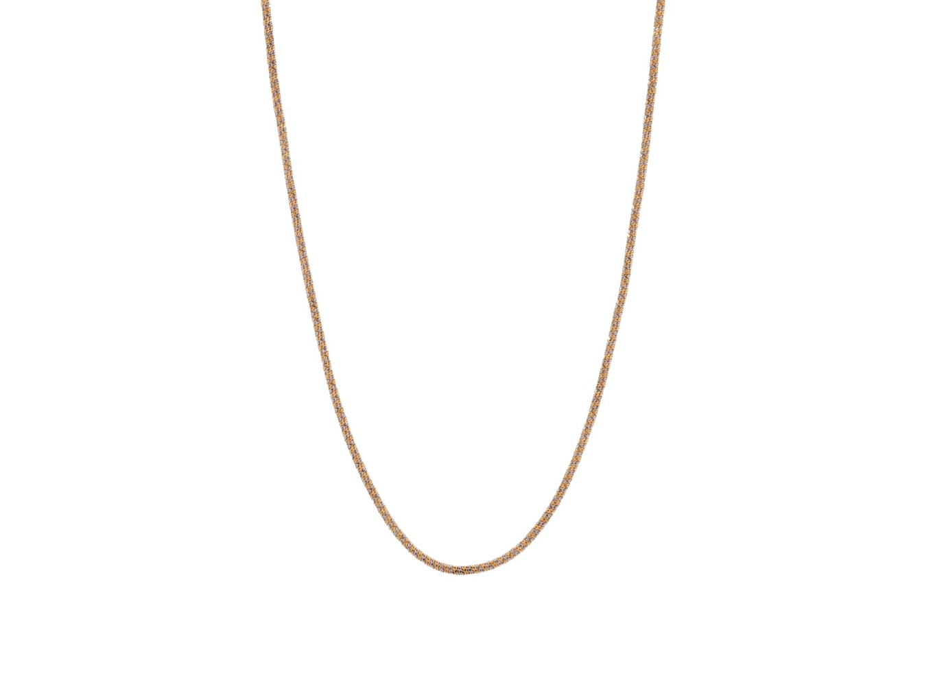 Foto de H.Stern - Gargantilha de ouro amarelo e branco 18k. Cerca de 8,8g e 40cm de comprimento.