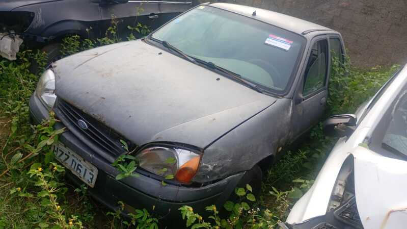 Foto de FORD/FIESTA STREET - ANO: 2005/2005 - PLACA: HZZ0613 - CHASSI: 9BFBRZFHA5B449983