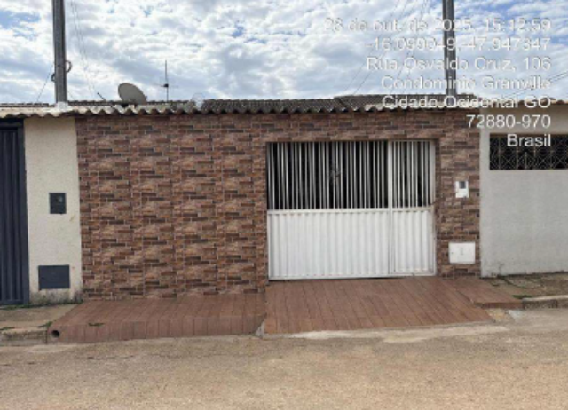 Foto de Descrição: ID2217 Imóvel Urbano: Casa nº 03, Modelo A, com área privativa de 61,02 m², localizada no Condomínio