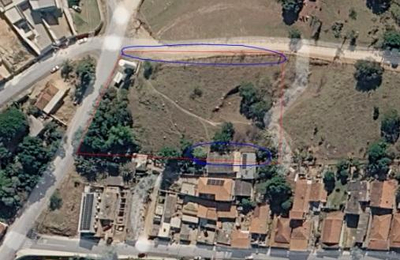 Foto de Terreno em leilão no bairro Três Pontes em Amparo - SP
