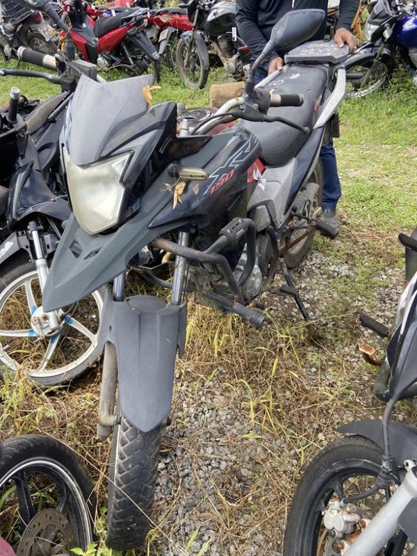 Foto de HONDA/XRE 190, ANO/MOD 2016/2016, COR VERMELHA, COMBUSTIVEL ALCOOL/GASOLINA, PLACA QLE1D58 - AL, RENAVAM 1099246528, ID CHASSI 9C2MD4100GR00
