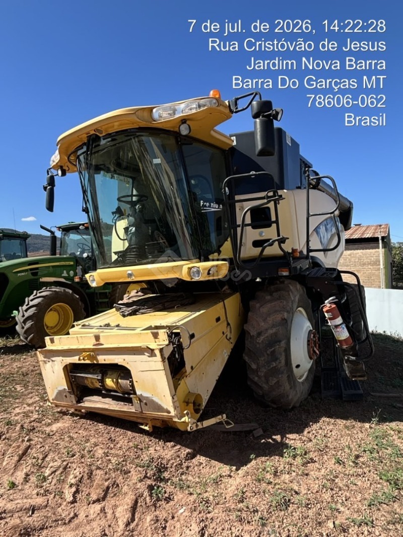 Foto de COLHEITADEIRA CR 9060/PREMIUM NEW HOLLAND - Vxxxxx9 - 2016
