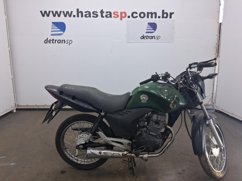 Foto de HONDA CG 125 CARGO ES 2009 2009 VERDE