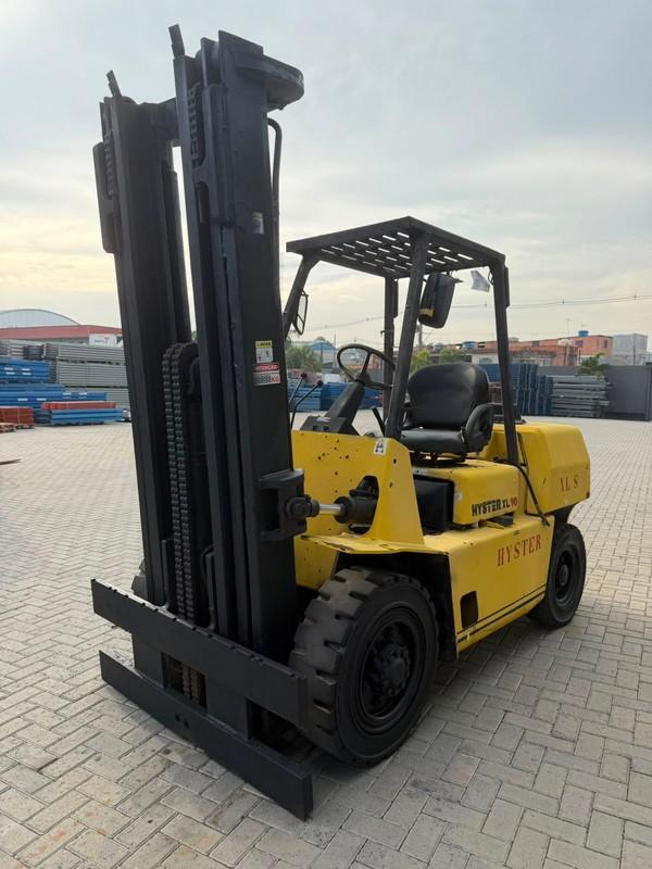 Foto de EMPILHADEIRA A GÁS HYSTER H50 FT - ANO 2010/2010- NÃO ACOMPANHA BOTIJÃO DE GÁS (Ref.: 21480)