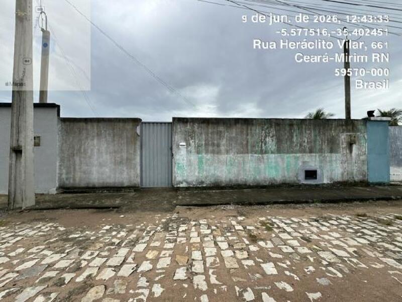 Foto de Casa em leilão em Ceará-mirim - RN