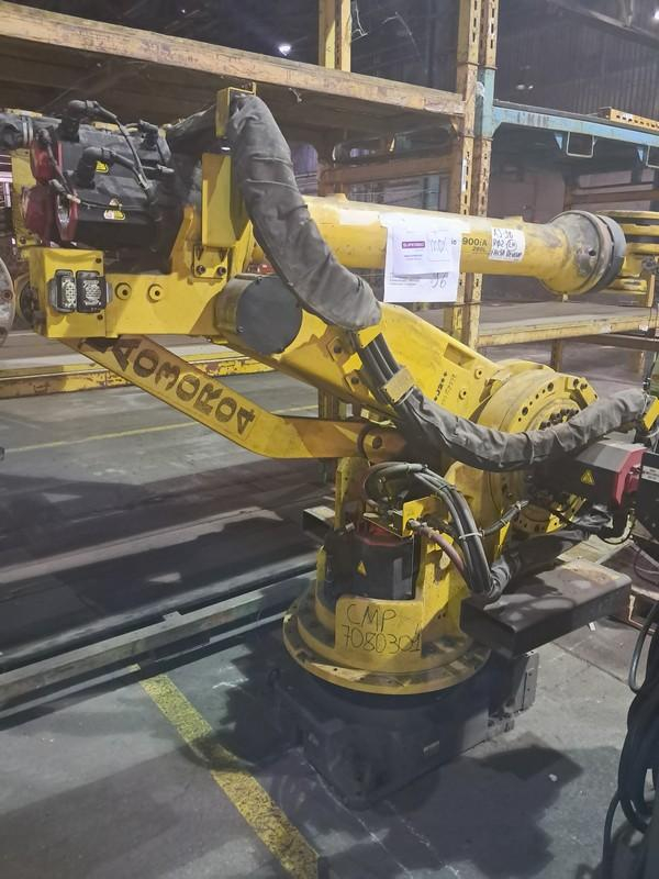 Foto de ROBÔ INDUSTRIAL FANUC R-900IA/260L, ANO: 2010, SÉRIE: R10400357 (C/ PAINEL ELÉTRICO DE CONTROLE/COMANDO) (Ref.: MDX_96)