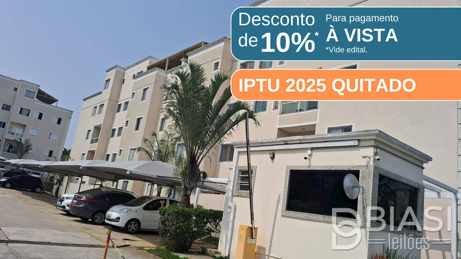 Foto de Apartamento em leilão em Taubaté - SP
