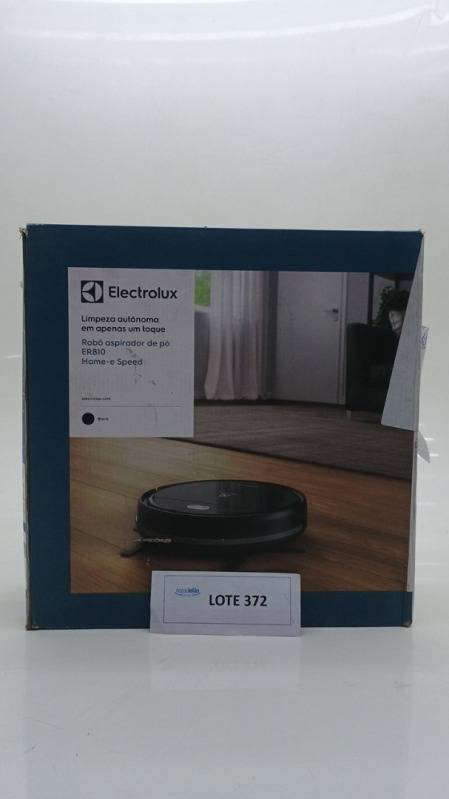 Foto de Robô Aspirador de Pó Electrolux Home-E Speed Experience Passa Pano Sensor Anti-Queda Bivolt Preto - ERB10