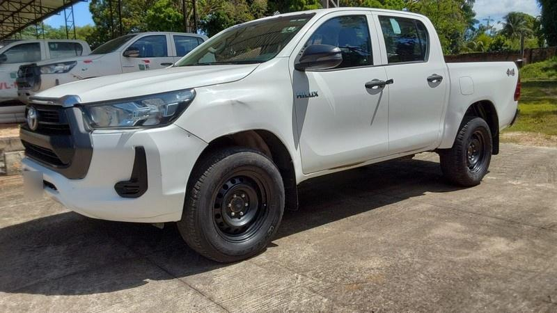 Foto de TOYOTA HILUX CDLOWM4FD 2.8, 2024/2024, Placa FINAL 4 (MA),